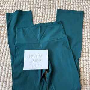 Lululemon mini flare leggings